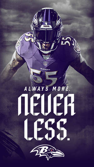 Baltimore Ravens Concept Poster Wallpaper