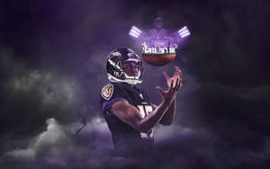 Baltimore Ravens Hollywood Ball Poster Wallpaper