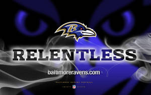 Baltimore Ravens Nfl Relentless Wallpaper