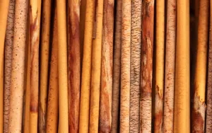 Bamboo Wood Texture Wallpaper