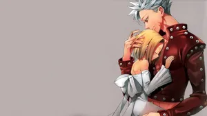 Ban And Elaine Seven Deadly Sins Wallpaper