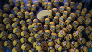 Banana Fruit And Minion Desktop Wallpaper