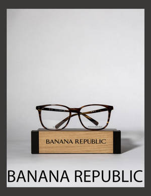 Banana Republic Eyeglasses Poster Wallpaper