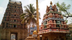 Bangalore Halasuru Someshwara Temple Wallpaper