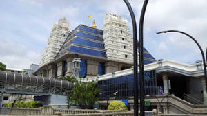 Bangalore Iskcon Temple Wallpaper