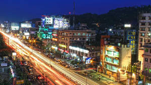 Bangalore Mg Road Time Lapse Wallpaper