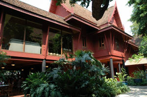 Bangkok Jim Thompson House Photography Wallpaper