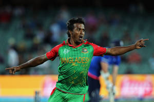 Bangladesh Cricket Player Rubel Wallpaper