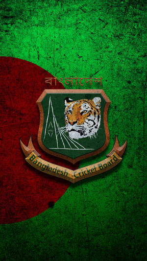 Bangladesh Cricket Tiger Logo Wallpaper