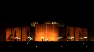 Bangladesh National Parliament Wallpaper