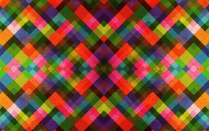 Banig Pattern Mosaic Wallpaper