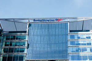 Bank Of America Corporate Center Wallpaper