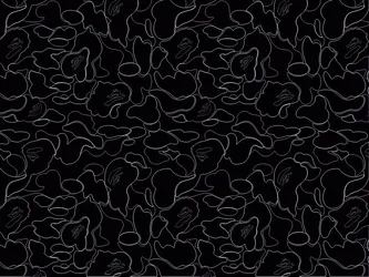 Bape Black And White Camo Pattern Wallpaper