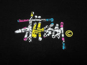 Bape X Stussy Art Design Wallpaper