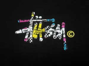 Bape X Stussy Art Design Wallpaper