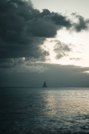 Barbados Dark Sky Wallpaper