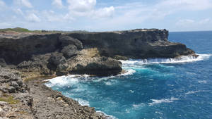 Barbados Seaside Wallpaper