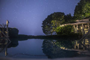 Barbados Starry Sky Wallpaper