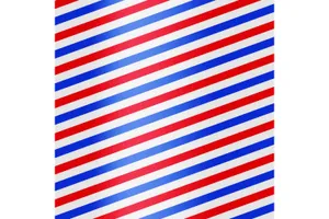 Barber Pole Design Wallpaper