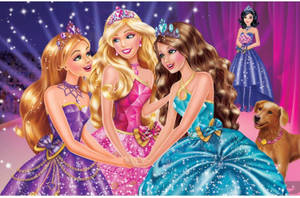 Barbie And Her Friends Wallpaper