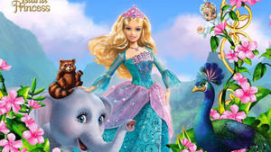 Barbie As The Island Princess Wallpaper