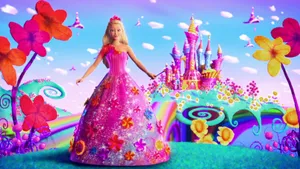 Barbie Candy Queen Wallpaper