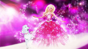 Barbie Outfit Transformation Wallpaper