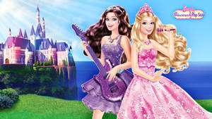 Barbie Princess And The Popstar Wallpaper