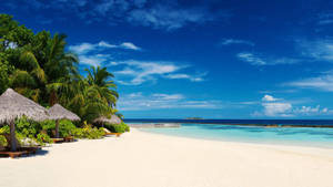 Baros Maldives 4k Desktop Wallpaper