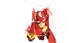 Barry Allen, The Scarlet Speedster - The Flash Wallpaper