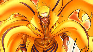 Baryon Mode Form Of Naruto Wallpaper