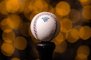 Baseball All-star Game Poster Wallpaper