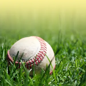 Baseball In The Field Wallpaper