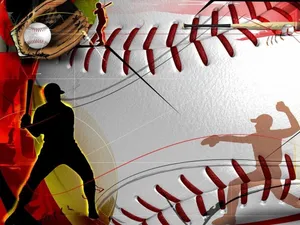 Baseball Poster Art Wallpaper