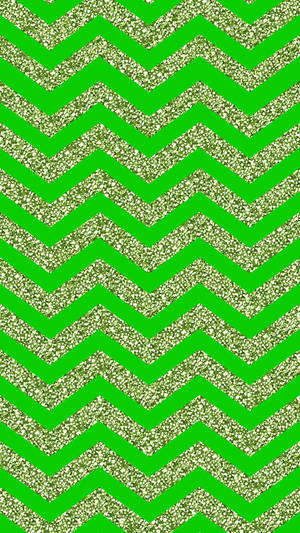 Basic Bright Green Glitter Wallpaper