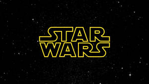 Basic Star Wars Title Wallpaper