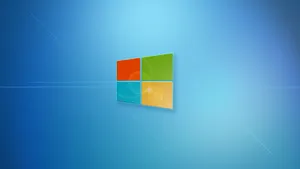 Basic Windows Logo Wallpaper