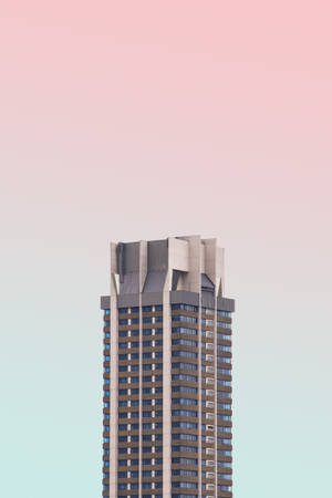 Basil Spence Skyscraper Uk Wallpaper