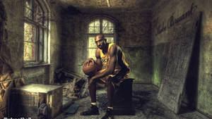 Basketball Legend Kobe Bryant Wallpaper