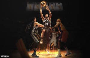 Basketball Sports Artwork Wallpaper