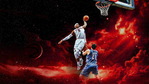 Basketball Sports In Action 4k Wallpaper