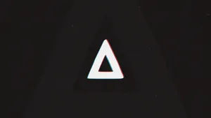 Bastille Band's Iconic Triangle Logo Wallpaper