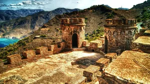 Bateria De Castillitos In Bogota Wallpaper