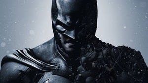 Batman Arkham City Artistic Creation 4k Wallpaper