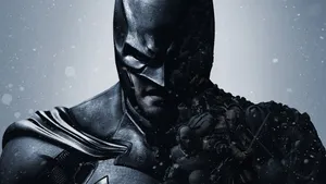 Batman Arkham City Artistic Creation 4k Wallpaper