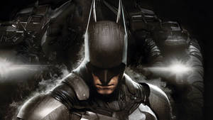 Batman Arkham City Close-up 4k Wallpaper