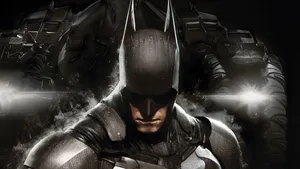 Batman Arkham City Close-up 4k Wallpaper