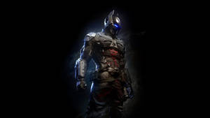 Batman Arkham City Futuristic Suit 4k Wallpaper
