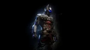 Batman Arkham City Futuristic Suit 4k Wallpaper