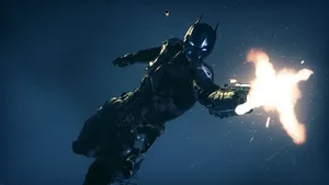 Batman Arkham City Villain's Gunning 4k Wallpaper